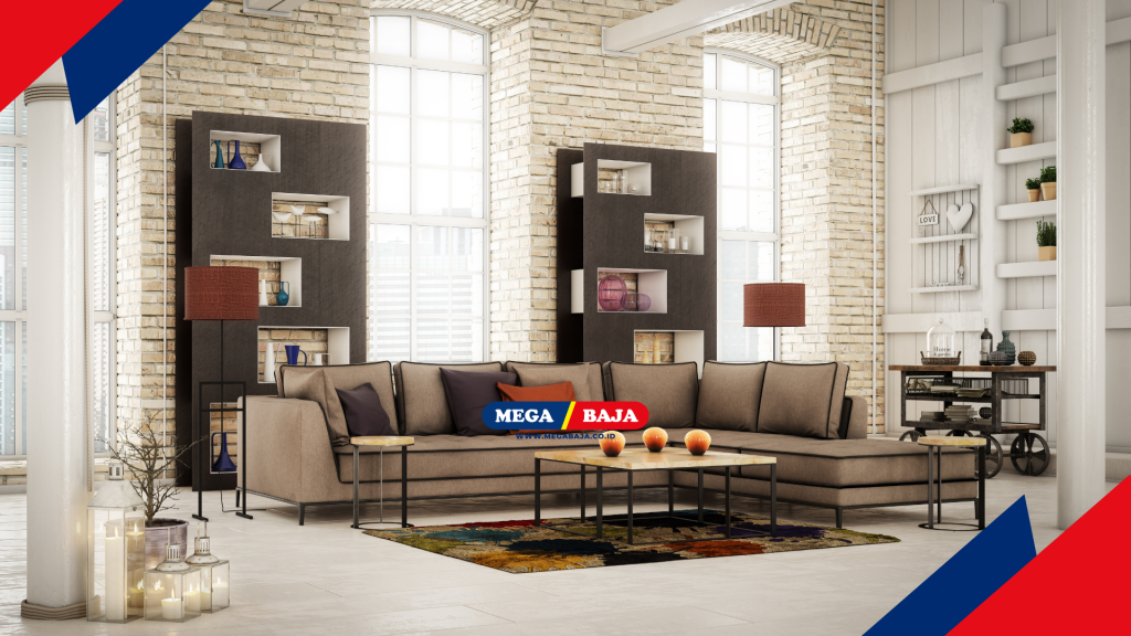 ruang industrial loft membawa kita pada pemahaman baru tentang arti sebuah hunian modern
