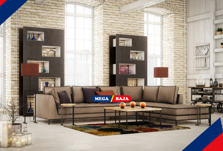 ruang industrial loft membawa kita pada pemahaman baru tentang arti sebuah hunian modern