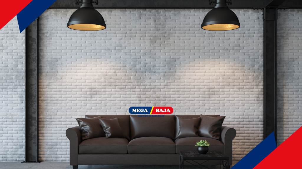 Logika Struktur Menahan Beban Angin Tropis Industrial Loft style home