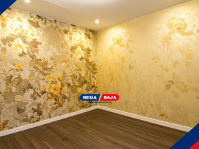 WALLPAPER DEKORATIF INTERIOR: APAKAH ELEMEN DINDING INI KEMBALI DIMINATI?