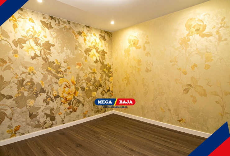 WALLPAPER DEKORATIF INTERIOR: APAKAH ELEMEN DINDING INI KEMBALI DIMINATI?