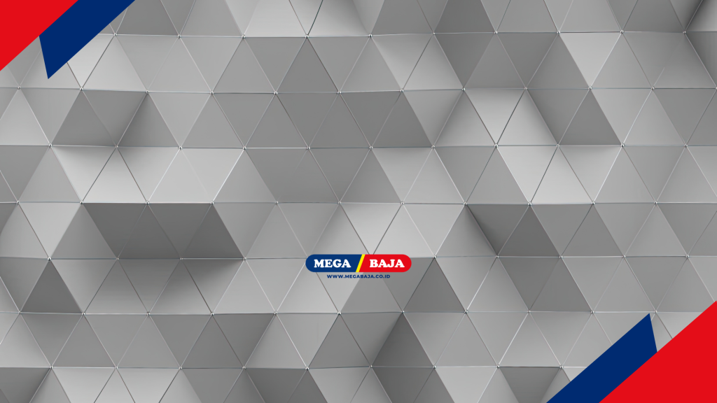 Keindahan Walpaper Motif Geometris Ruang Kerja