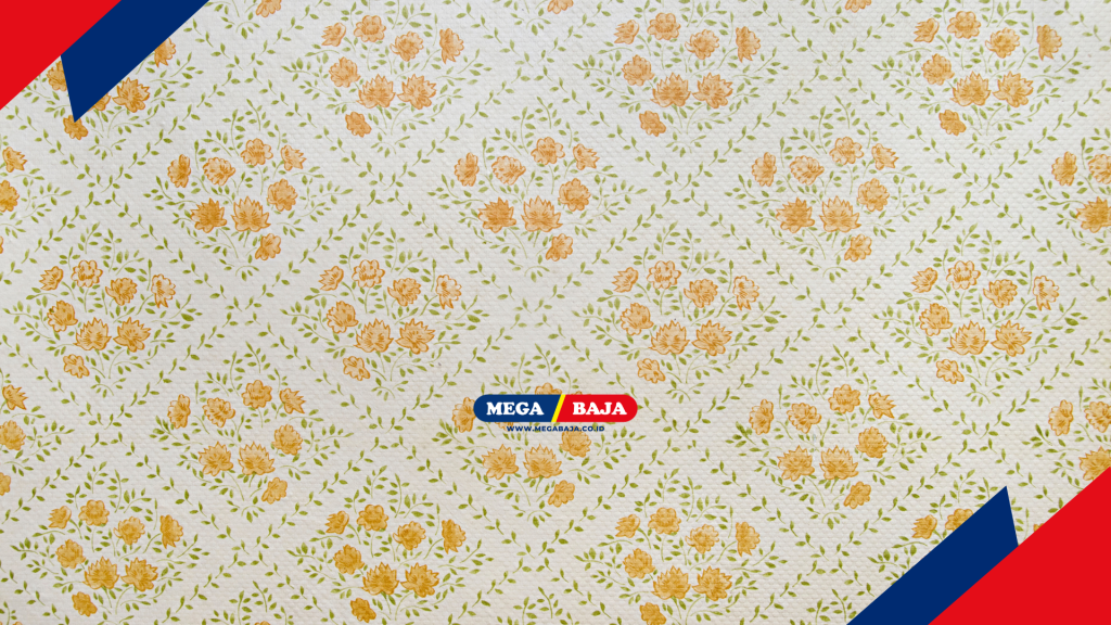 Pilihan Warna Menentukan Suasana Ruang dengan wallpaper