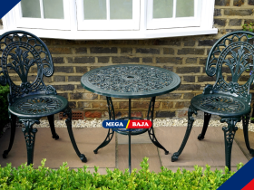 STRUKTUR BESI: MEMILIH FURNITUR OUTDOOR YANG TANGGUH?