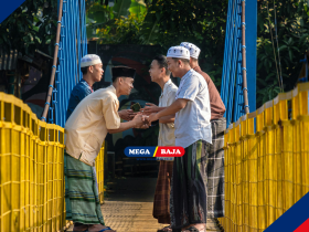 PENGELASAN STRUKTUR BAJA JEMBATAN: BAGAIMANA KONEKSI MENYELAMATKAN KONEKTIVITAS WARGA?