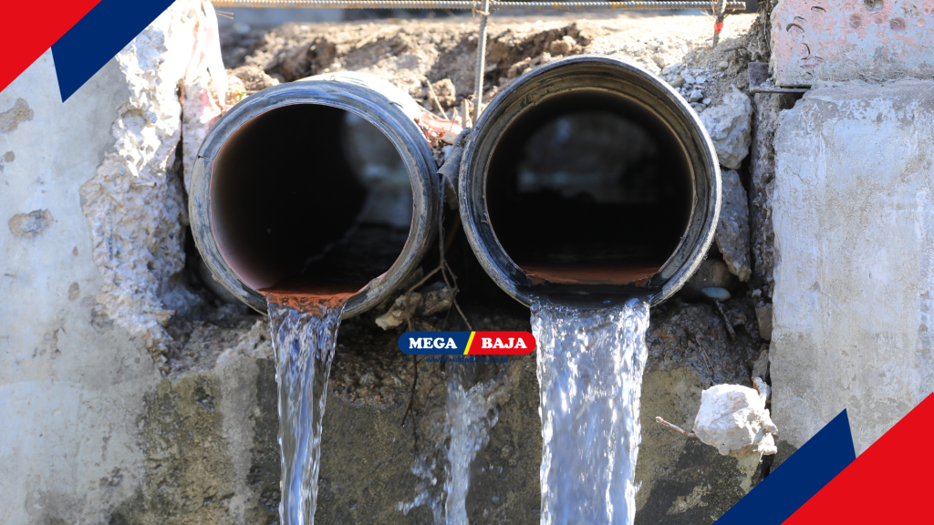 kecerdasan buatan untuk mensimulasikan aliran air di area proyek konstruksi