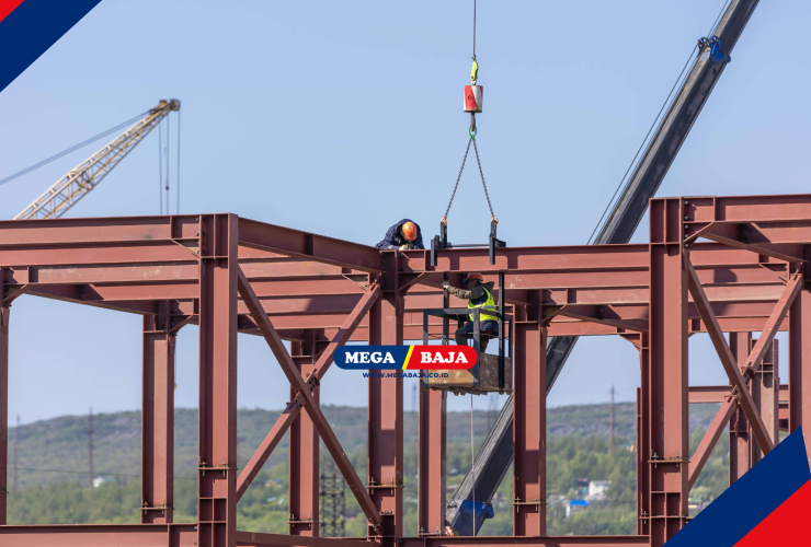 STRUKTUR BAJA: BAGAIMANA TEKANAN PASAR GLOBAL MEMENGARUHI KONSTRUKSI?
