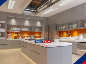 STRUKTUR RUANG DAPUR: BAGAIMANA DESAIN MODERN MEMENGARUHI EFISIENSI BISNIS?