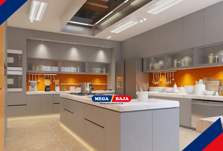 STRUKTUR RUANG DAPUR: BAGAIMANA DESAIN MODERN MEMENGARUHI EFISIENSI BISNIS?