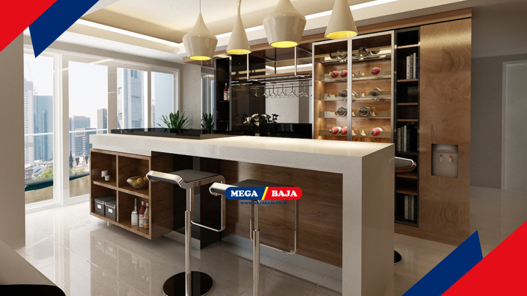 Konsep Minibar di Dapur