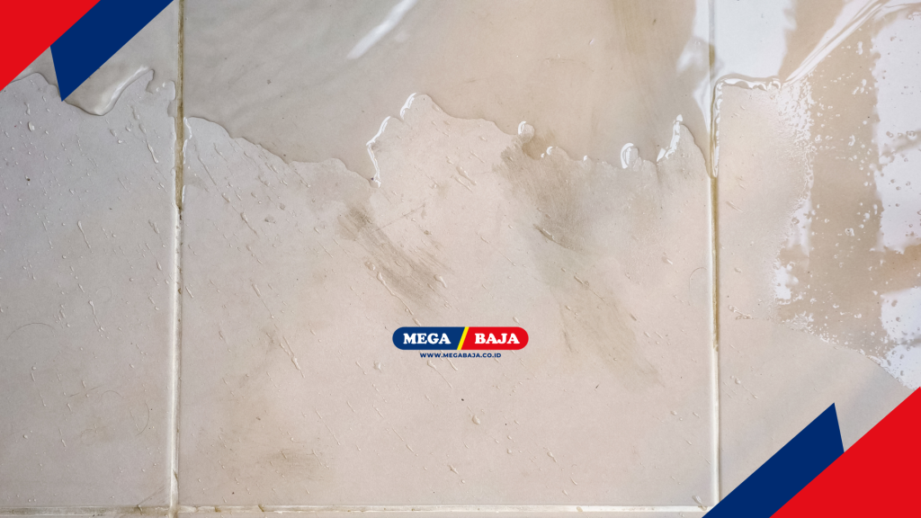 Air di keramik yang biasanya itu di wastafel