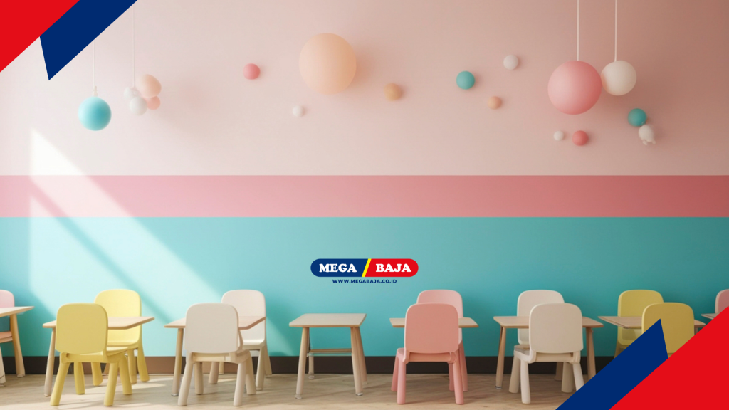 Estetika Psikologi Warna yang Menenangkan Mental Anak