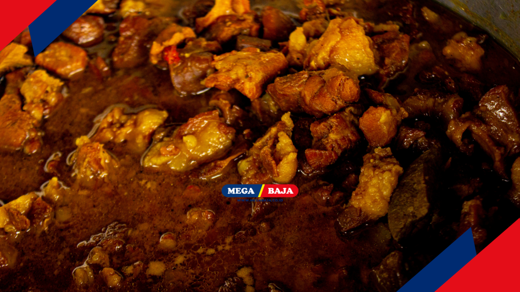 Aktivitas memasak rendang dan tongseng