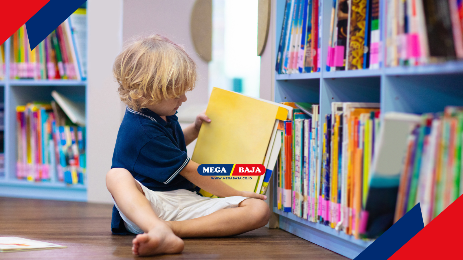 PERPUSTAKAAN ANAK : BAGAIMANA CARA MEMBANGUNNYA DI RUMAH?