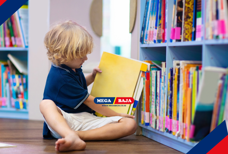 PERPUSTAKAAN ANAK : BAGAIMANA CARA MEMBANGUNNYA DI RUMAH?