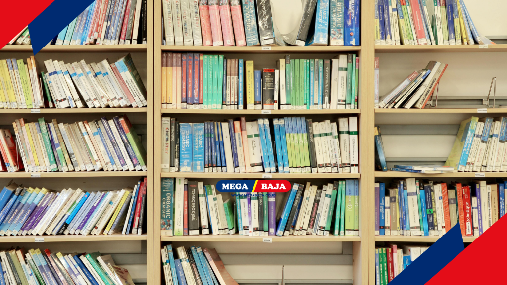 Desain Rak Buku yang Ramah dan Aman