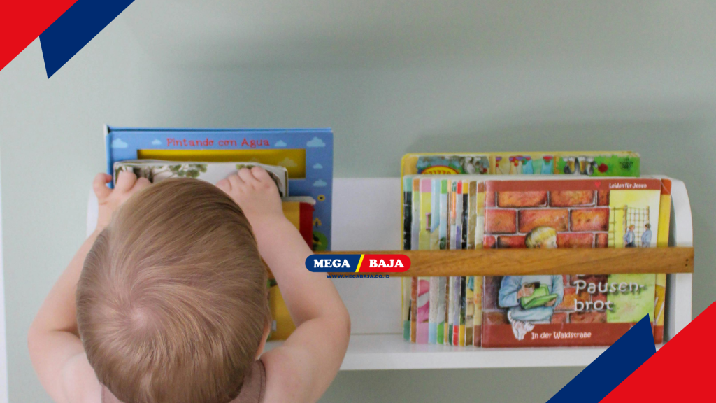 ruang baca impian bagi sang buah hati tercinta