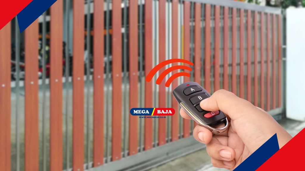 Integrasi Sensor Alarm Sebagai Benteng Proteksi Ganda Pagar Otomatis