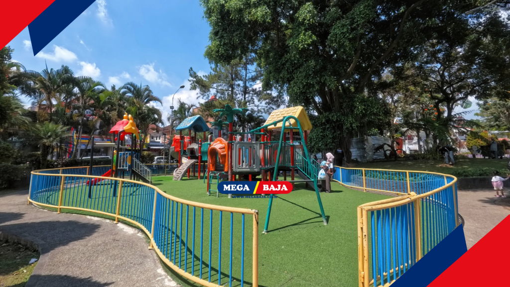 Pagar Taman Bermain Anak