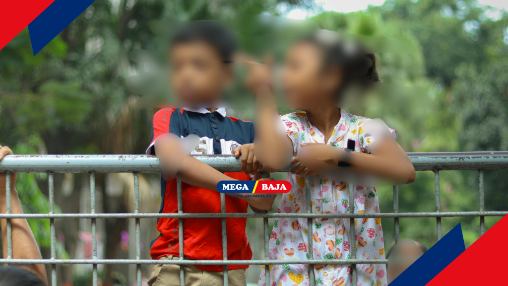 Anak anak dan Pagar