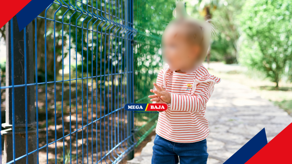 Pagar Aman untuk anak anak