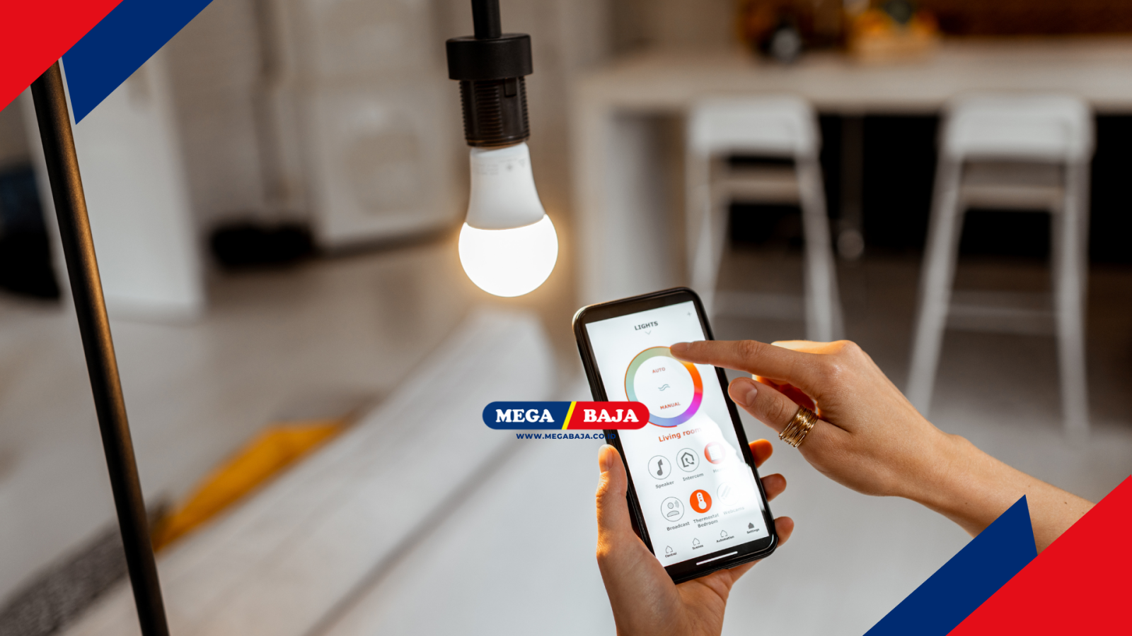 LAMPU PINTAR : BAGAIMANA SMART LIGHTING MENGUBAH EFISIENSI KONSTRUKSI MODERN?