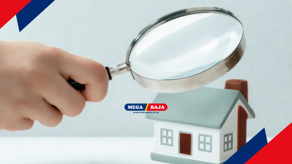 inspeksi berkala pada area langit-langit rumah