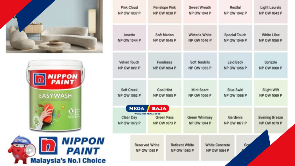 Nippon Paint Vinilex Legenda Matte