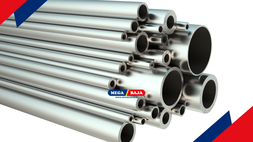 Penggunaan Solusi MEGA PIPE Pipa Besi yang kokoh