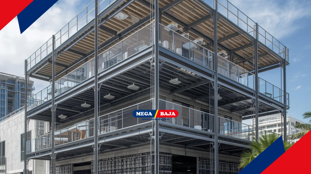 Solusi Mezanin Metal Untuk Optimalisasi Ruang Terbatas