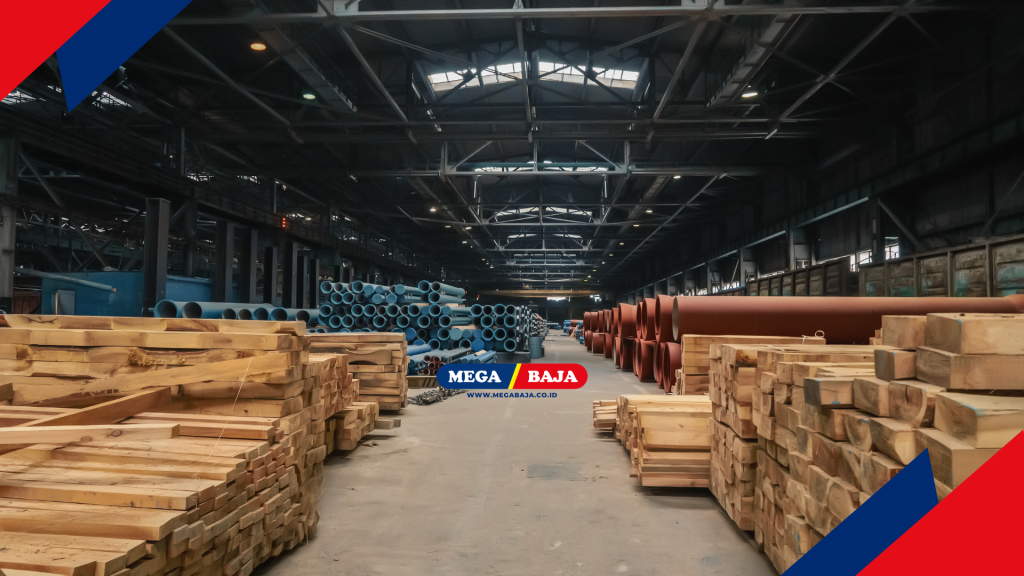 gudang kayu