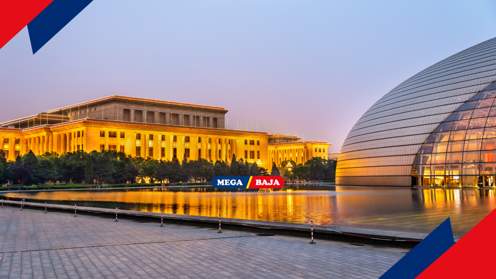 GREAT HALL OF THE PEOPLE, BEIJING