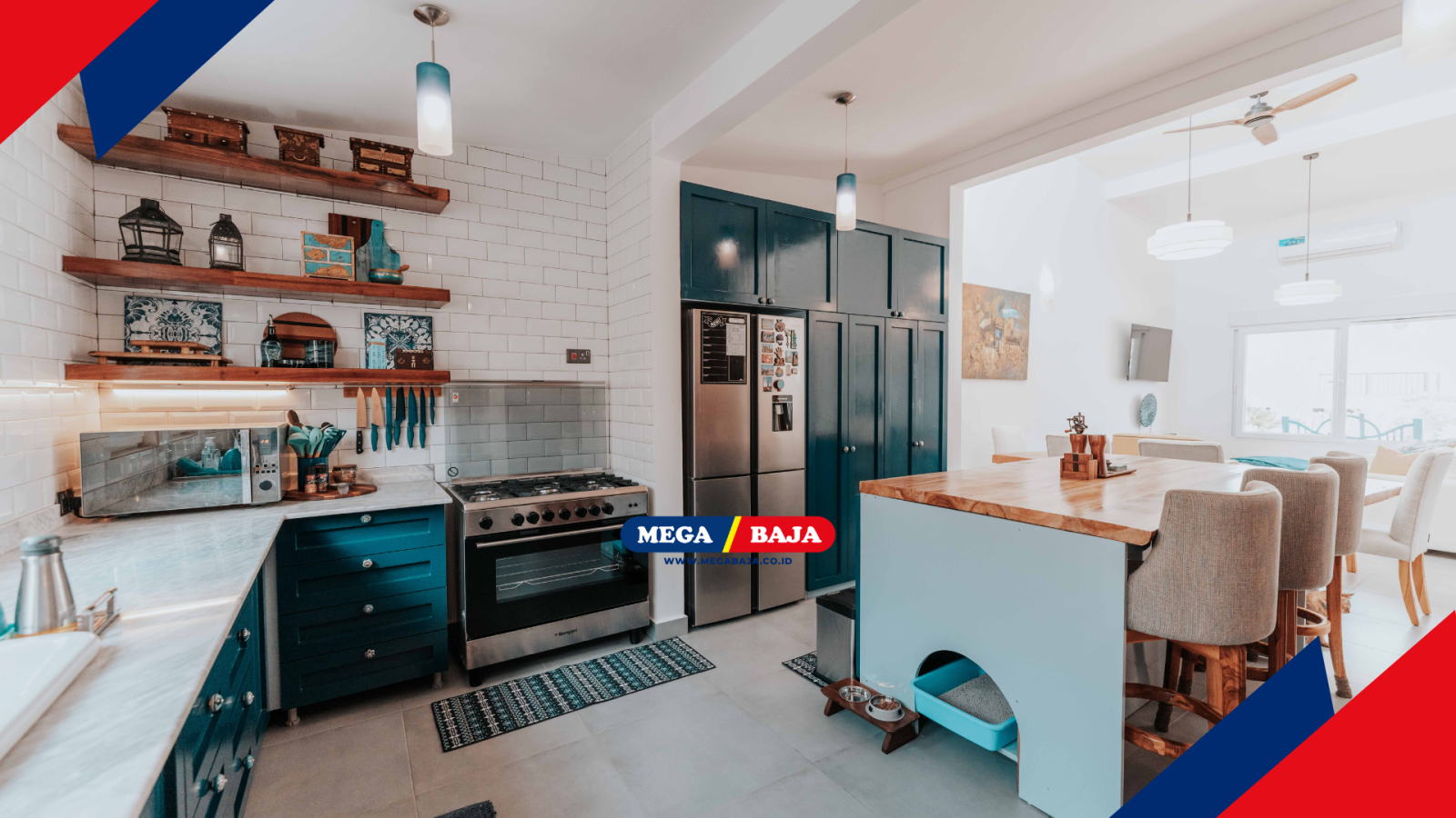 RENOVASI DAPUR : MENGAPA STANDAR OPERASIONAL BISA BIKIN RUMAH JADI LEBIH NYAMAN?