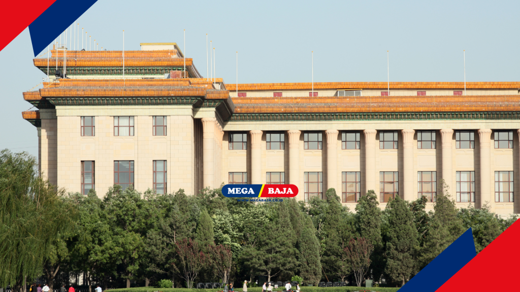 AI bisa mensimulasikan beban pada GREAT HALL OF THE PEOPLE