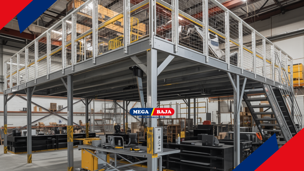 MEGA DECK Mezzanine Metal merupakan keputusan investasi paling logis