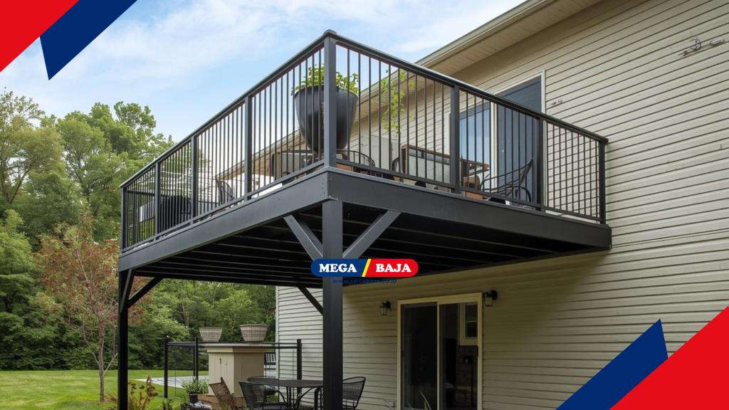 Solusi MEGA DECK Mezanin Metal hadir sebagai jawaban Ruang Terbuka yang sejuk