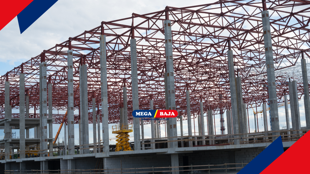 Penggunaan material baja structural