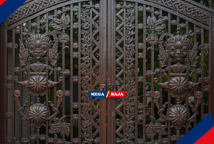 PAGAR MOTIF PAPUA : INSPIRASI DESAIN TERKINI YANG KOKOH