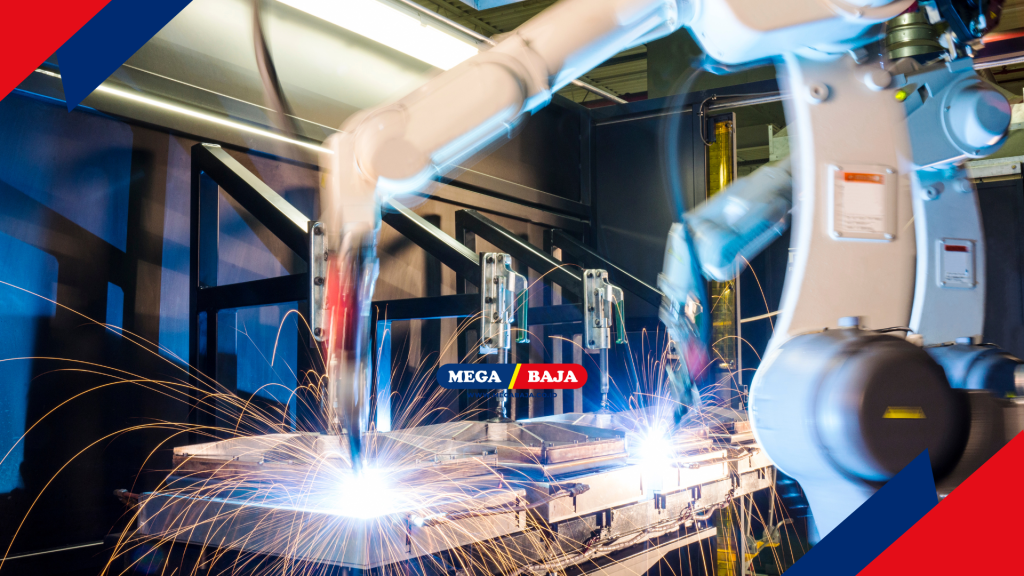 ampere pada mesin las digital