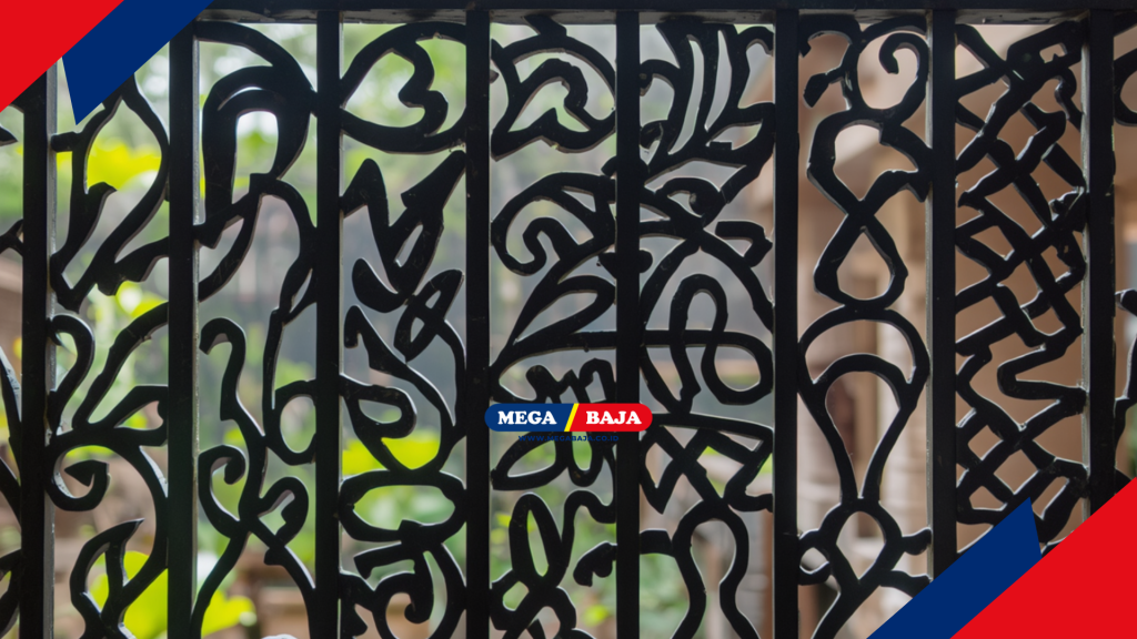 Teknologi Laser Cutting Sebagai Solusi Presisi Konstruksi Pagar Motif Papua