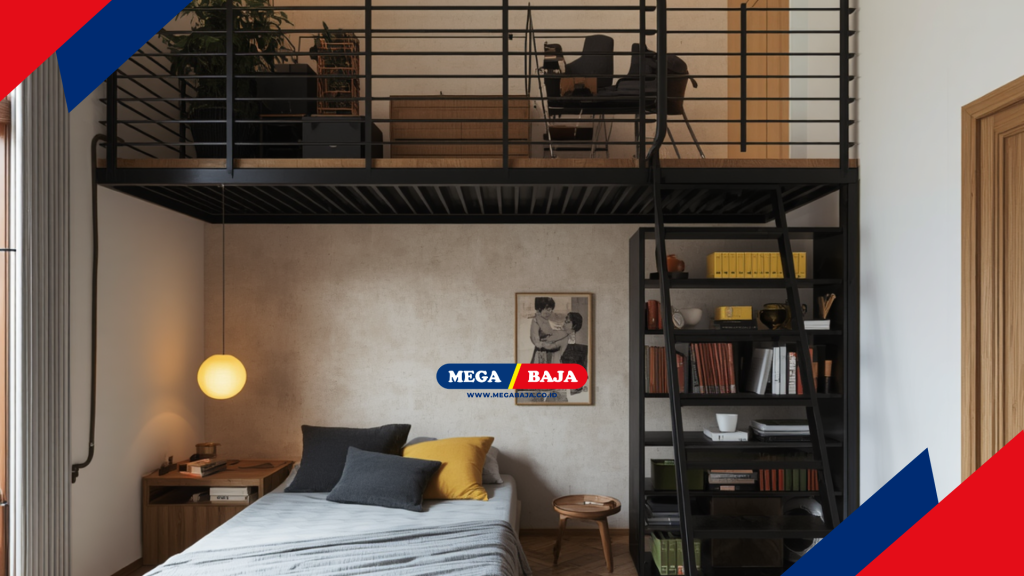 Bagaimana Menata Furnitur Di Bawah Mezanin?