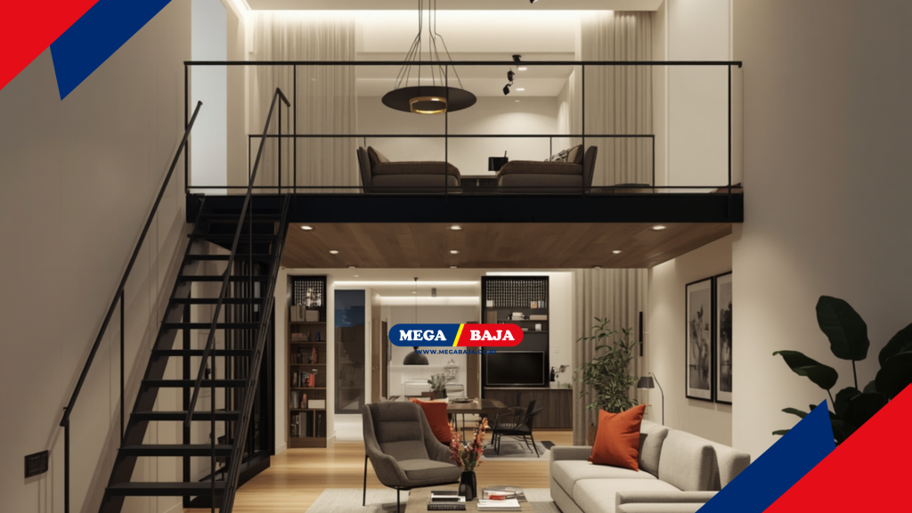 Mezanin dan efisiensi ruangan modern