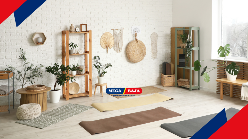 Merancang Area Yoga Dan Pilates Yang Hangat