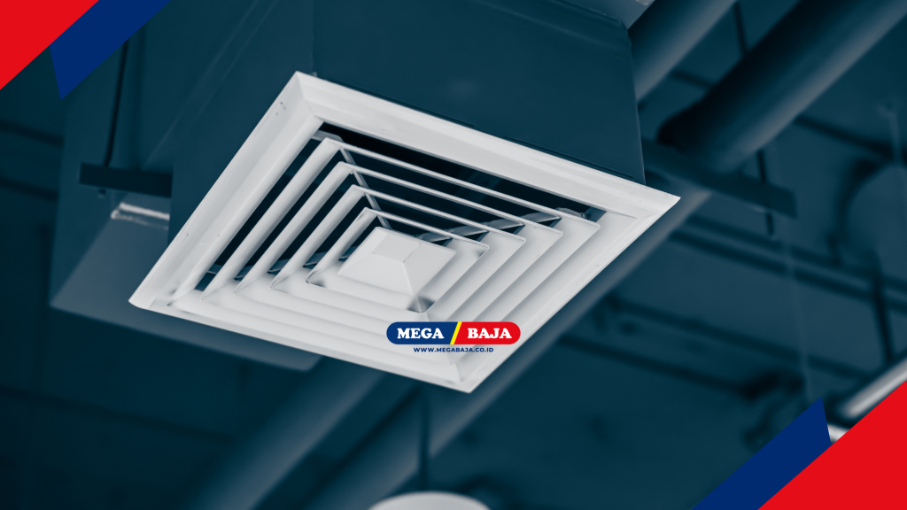 saluran ducting udara
