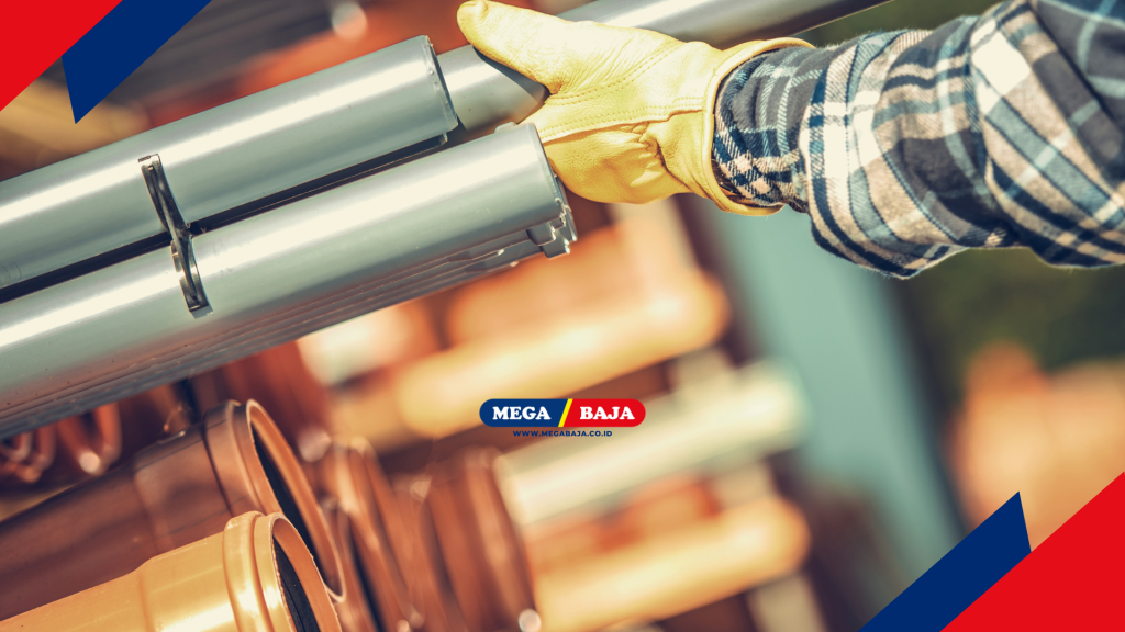 Pentingnya Memilih Material Pipa Besi Yang Tepat