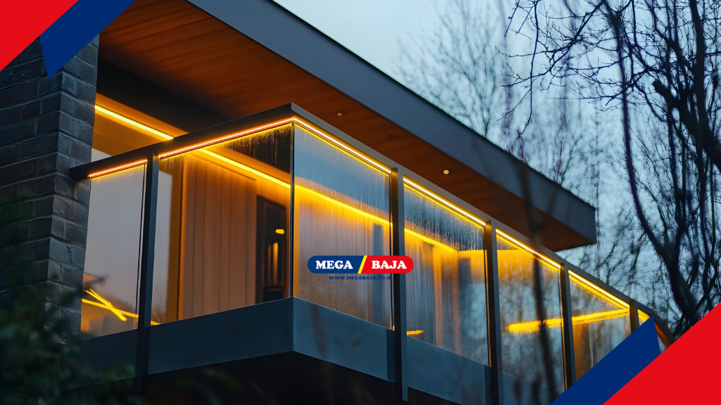 How Do Horizontal LED Lights Improve Facade Efficiency and Aesthetics?