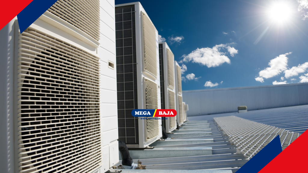 Air conditioning system or HVAC (Heating, Ventilation, and Air Conditioning)