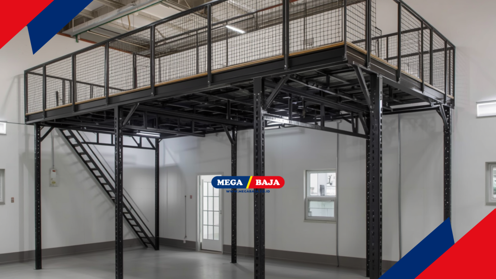 Solusi MEGA DECK Mezanin Metal hadir sebagai jawaban atas kebutuhan ruang yang serba cepat