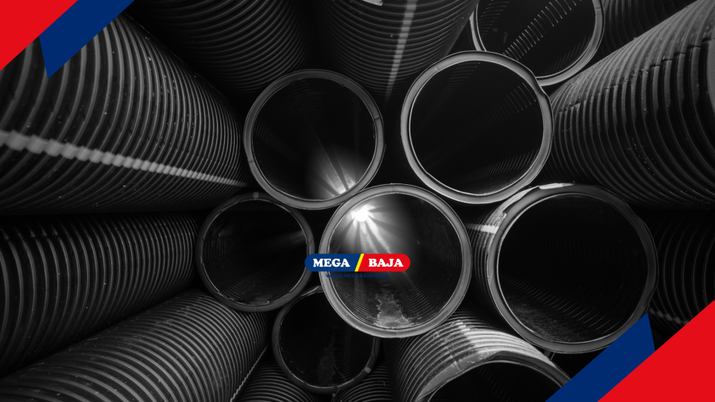 Pipa Besi Sebagai Tulang Punggung