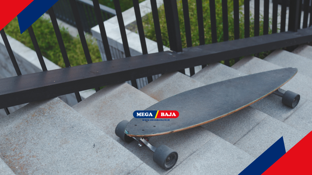 Keindahan visual sebuah skatepark tidak hanya dinikmati oleh mata telanjang